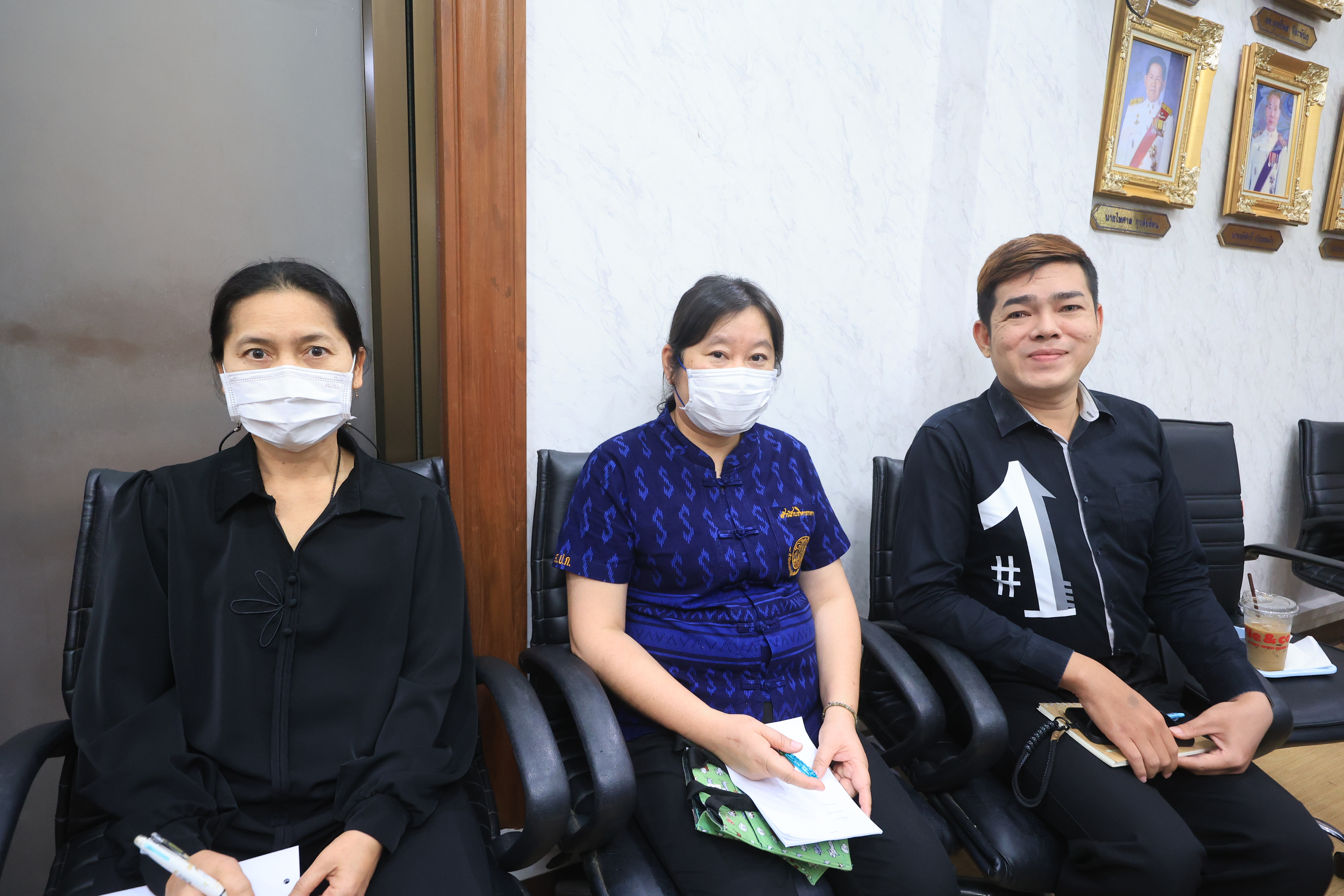 title - สำนักบริหารกลาง ประชุมภายในสำนักบริหารกลาง ครั้งที่ 1/2569